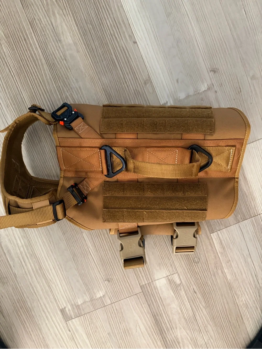 Icefang gn3 tactical dog harness Sz M